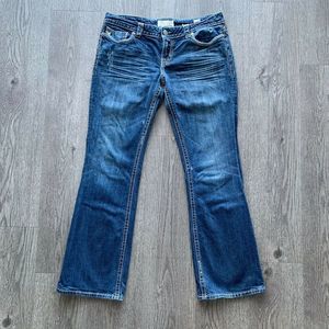 Mek Denim DNM Bootcut Button Fly Oaxaca Jeans 31
